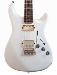 Guitare électrique double cut Prs USA Bolt-On Fiore HH - pearl white