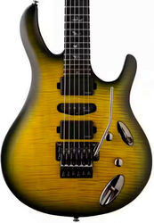 Guitare électrique métal Prs SE Herman Li Chleo - Mantis burst