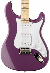 John Mayer SE Silver Sky Maple - summit purple