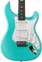 Guitare électrique double cut Prs USA John Mayer Silver Sky Ltd (RW) - Wild Blue Satin