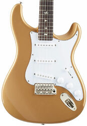 Guitare électrique forme str Prs John Mayer Silver Sky USA - Golden mesa