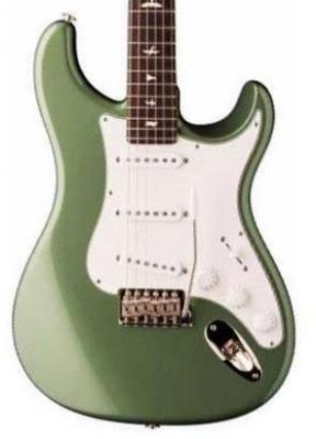 Guitare électrique solid body Prs John Mayer Silver Sky USA (RW) - Orion green