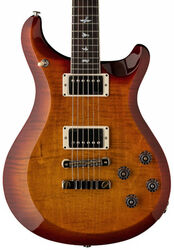 Guitare électrique double cut Prs 10th Anniversary S2 McCarty 594 Ltd (USA) - Dark cherry sunburst