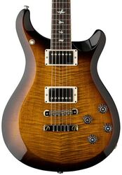 Guitare électrique double cut Prs 10th Anniversary S2 McCarty 594 Ltd (USA) - Black amber