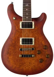 Guitare électrique single cut Prs SE Exotic Veneer McCarty 594 Laurel Burl - Vintage sunburst