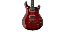 Guitare électrique double cut Prs USA S2 McCarty 594 (58/15 LT Pickups) - Fire red burst