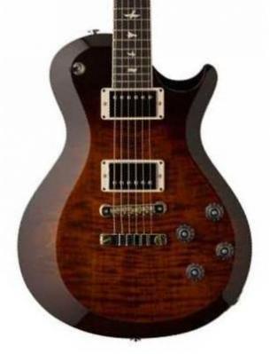 Guitare électrique solid body Prs S2 McCarty 594 Singlecut (USA) - Amber burst