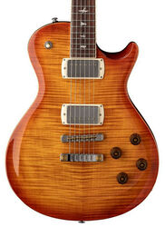 Guitare électrique single cut Prs SE McCarty 594 Singlecut (Wing Tuners) - Vintage sunburst