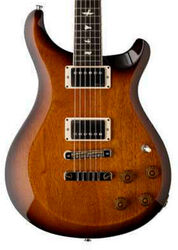 Guitare électrique double cut Prs USA S2 McCarty 594 Thinline (58/15 LT Pickups) - McCarty Tobacco Burst