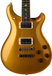 Guitare électrique double cut Prs USA McCarty 594 - Gold Top Natural Back