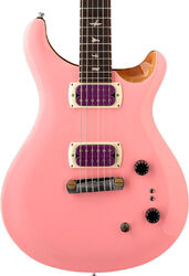 Guitare électrique double cut Prs SE Rock Lady Custom 24-08 Ltd - Pearl pink