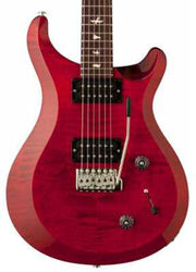 Guitare électrique double cut Prs USA S2 Custom 22 - Scarlet red
