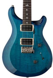 Guitare électrique double cut Prs USA 10th Anniversary S2 Custom 24 - Lake blue