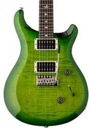 Guitare électrique double cut Prs USA 10th Anniversary S2 Custom 24 - Eriza verde