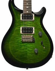 Guitare électrique double cut Prs USA S2 Custom 24 - Jade smokeburst