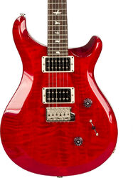 Guitare électrique double cut Prs USA S2 Custom 24 - Scarlet red