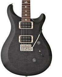 Guitare électrique double cut Prs USA S2 Custom 24 - Elephant gray