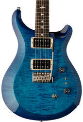 Guitare électrique double cut Prs USA S2 Custom 24 - Lake blue