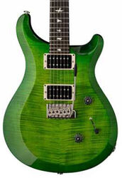 Guitare électrique double cut Prs PRS USA S2 Custom 24 - Eriza verde