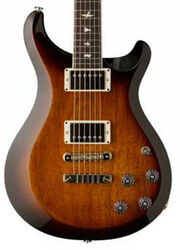 Guitare électrique double cut Prs USA S2 McCarty 594 Thinline - Mccarty tobacco burst