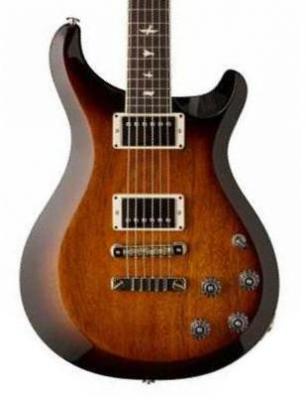 Guitare électrique solid body Prs USA S2 McCarty 594 Thinline - Mccarty tobacco burst