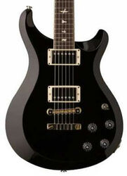 Guitare électrique double cut Prs USA S2 McCarty 594 Thinline - Black