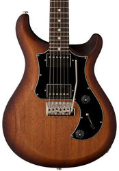 Guitare électrique double cut Prs USA S2 Standard 24 Satin - Mccarty tobacco sunburst