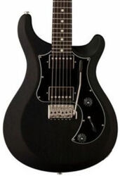 Guitare électrique double cut Prs USA S2 Standard 24 Satin - Charcoal