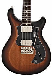 Guitare électrique double cut Prs USA S2 Standard 24 - Vintage sunburst
