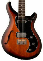 S2 Vela Semi-Hollow USA - McCarty Tobacco Sunburst