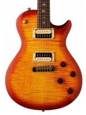 Guitare électrique solid body Prs SE 245 2021 - Vintage sunburst