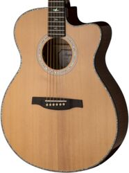 Guitare electro acoustique Prs SE Angelus A50E +Case - Natural
