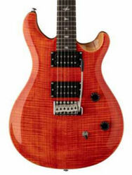Guitare électrique double cut Prs SE CE24 - Blood orange