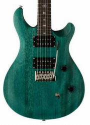 Guitare électrique double cut Prs SE CE24 Standard - Satin turquoise