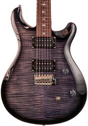 Guitare électrique double cut Prs SE Bolt-On CE 24 Ltd - Charcoal burst