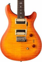 Guitare électrique double cut Prs SE Custom 24-08 - Vintage sunburst