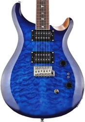 Guitare électrique double cut Prs SE Custom 24-08 2023 - Faded blue