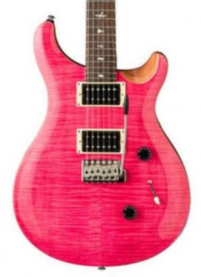 Guitare électrique solid body Prs SE Custom 24 2021 - Bonnie pink