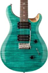 Guitare électrique double cut Prs SE Custom 24 (85/15 S Pickups) - Turquoise