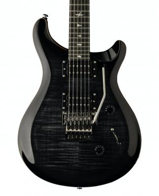 Guitare électrique solid body Prs SE Custom 24 Floyd 2023 - Charcoal burst