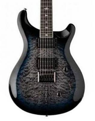 Guitare électrique solid body Prs SE Mark Holcomb 2023 - Holcomb blue burst