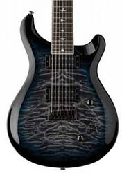Guitare électrique 7 cordes Prs SE Mark Holcomb SVN 2023 - Holcomb blue burst