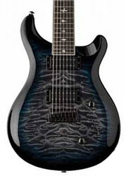 Guitare Electrique 7 cordes LTD EX7BBKM-BLKS - Black Satin