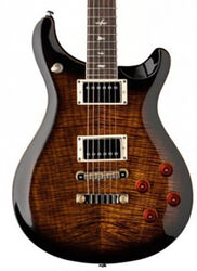 Guitare électrique double cut Prs SE McCarty 594 - Black gold burst