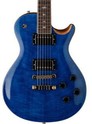 Guitare électrique single cut Prs SE McCarty 594 Singlecut - Faded blue