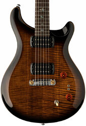 Guitare électrique double cut Prs SE Paul's Guitar - Black gold burst