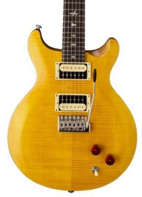 Guitare électrique solid body Prs SE Santana - Santana yellow