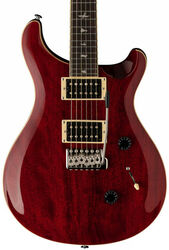 Guitare électrique double cut Prs SE Standard 24 - Vintage cherry