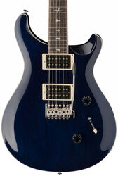 Guitare électrique double cut Prs SE Standard 24 - Translucent blue