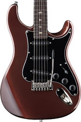 Guitare électrique forme str Prs SE John Mayer Silver Sky Defender Ltd - Sedona Red